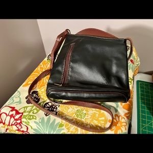 Italian Leather Crossbody Bag